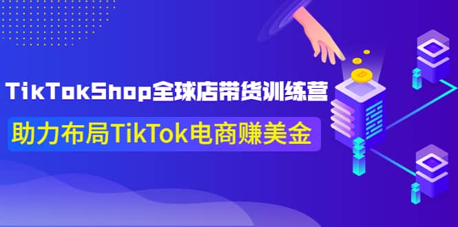 TikTokShop全球店带货训练营【更新9月份】助力布局TikTok电商赚美金-飞鱼网创