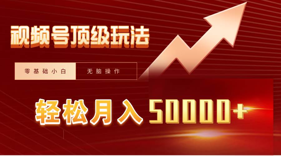 视频号短剧搬运狂怼玩法，零基础小白月入50000+-飞鱼网创