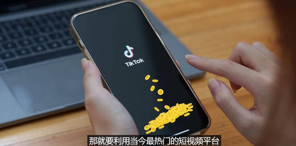 TIKTOK海外赚钱项目：不需录制视频 只需简单的剪辑 月赚3000到5000美元-飞鱼网创