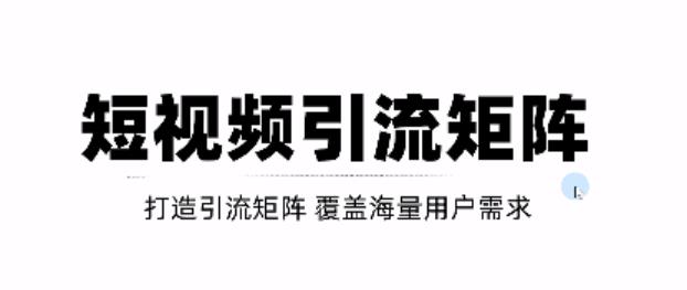 短视频引流矩阵打造，SEO+二剪裂变，效果超级好！【视频教程】-飞鱼网创