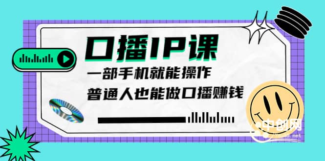 大予口播IP课：新手一部手机就能操作，普通人也能做口播赚钱（10节课时）-飞鱼网创