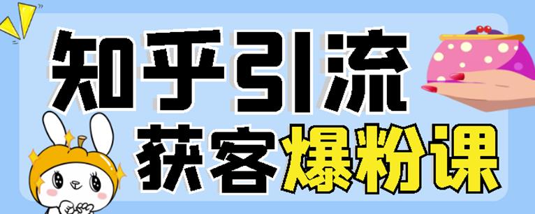 2022船长知乎引流+无脑爆粉技术：每一篇都是爆款，不吹牛，引流效果杠杠的-飞鱼网创