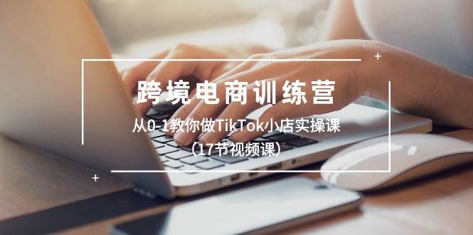 跨境电商训练营：从0-1教你做TikTok小店实操课（17节视频课）-飞鱼网创