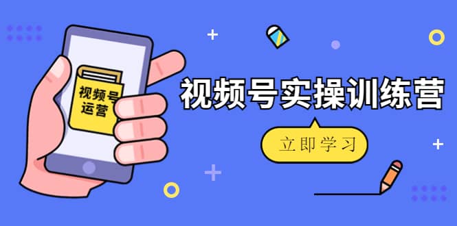 微信视频号实操训练营：视频号起号运营纯干货玩法！-飞鱼网创