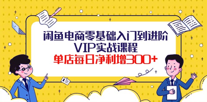 闲鱼电商零基础入门到进阶VIP实战课程-飞鱼网创