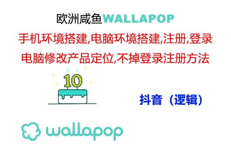 wallapop整套详细闭环流程：最稳定封号率低的一个操作账号的办法-飞鱼网创