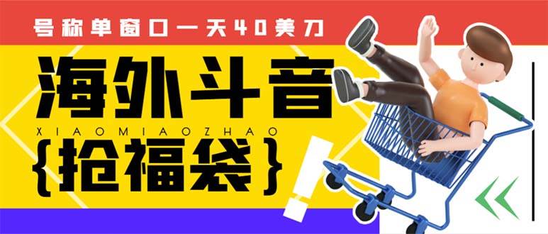 外边收费2980的内部海外TIktok直播间抢福袋项目，单窗口一天40美刀【抢包脚本+使用教程】-飞鱼网创