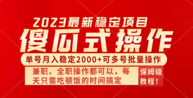 傻瓜式无脑项目 单号月入稳定2000+ 可多号批量操作 多多视频搬砖全新玩法-飞鱼网创