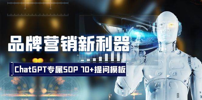 品牌营销新利器：ChatGPT专属SOP，70+提问模板-飞鱼网创